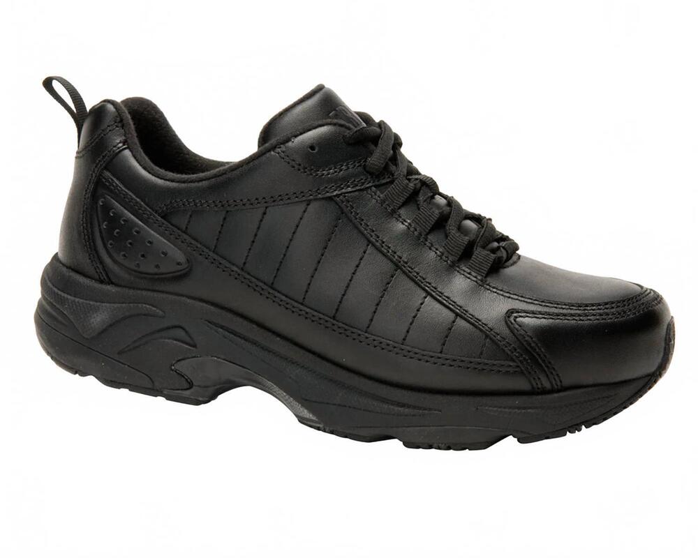 NEW DREW women's fusion sneakers in black